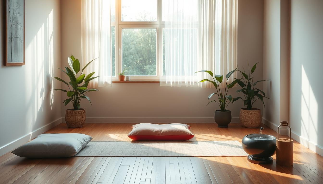 Zen Meditation Room Decor